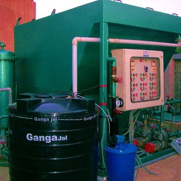 Compact Effluent Treatment plant