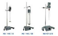Ac Stirrers / Emulsifiers & Homogenizers