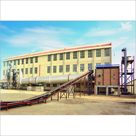 Rotary Drum Dryer