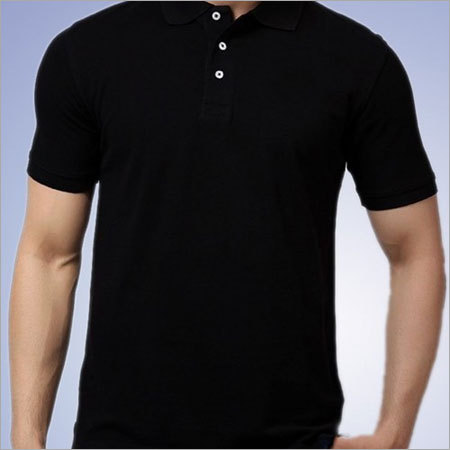 Men Collar T Shirt