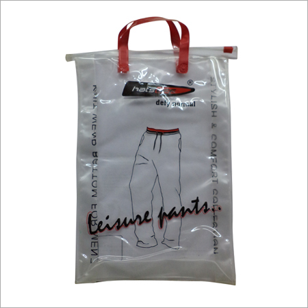 PVC Ppackaging Bag