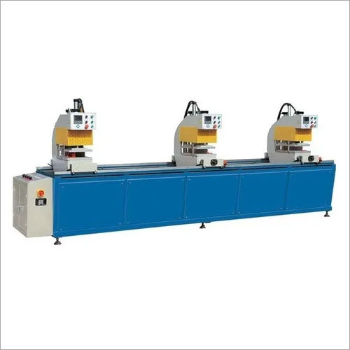 Three Head Welding Machine