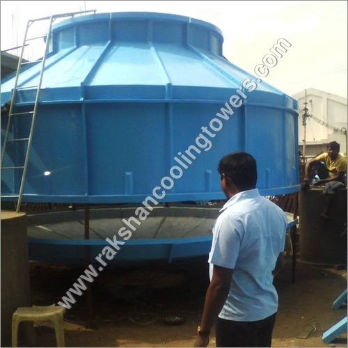 FRP Round Shape Cooling Towers