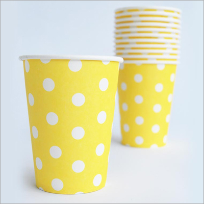 Spotted Paper Cup
