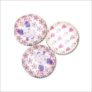 Disposable Round Plate