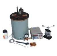 BOMB COLORIMETER WITH DIGITAL BECKMAN THERMOMETER