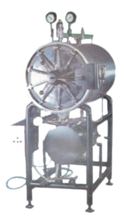 AUTOCLAVE (HORIZONTAL - DOUBLE WALLED)