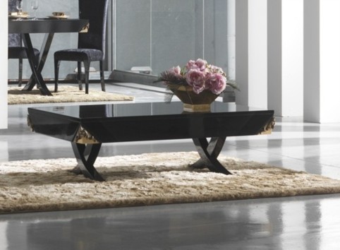 Black Gloss Table
