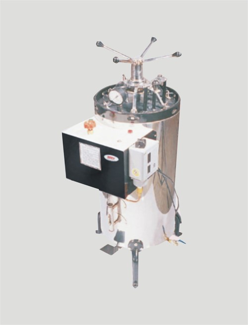 AUTOCLAVE VERTICAL (FULLY AUTOMATIC)