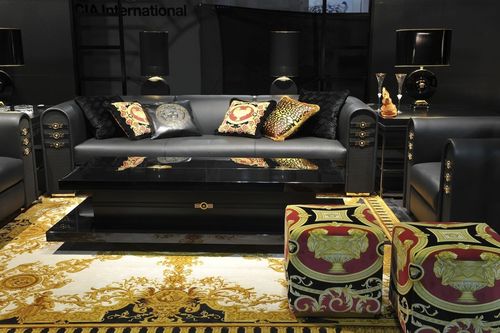 Contemporary Leather Sofa