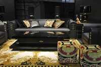 Contemporary Leather Sofa