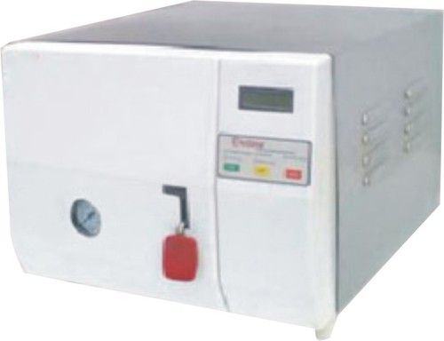 Front Loading Autoclave With Dry Cycle (Semi Automatic Economy Model)