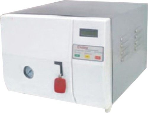FRONT LOADING AUTOCLAVE WITH DRY CYCLE (SEMI AUTOMATIC ECONOMY MODEL)