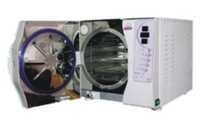 FRONT LOADING AUTOCLAVE WITH VACUUM & DRY CYCLE (ADVANCED MODEL SEMI AUTOMATIC)