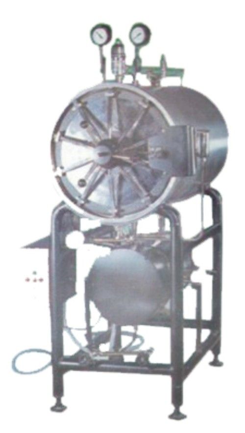 HORIZONTAL CYLINDRICAL STEAM STERLIZER