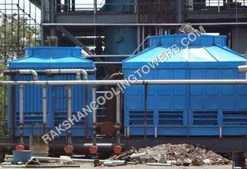 FRP Square Shape Cooling Towers