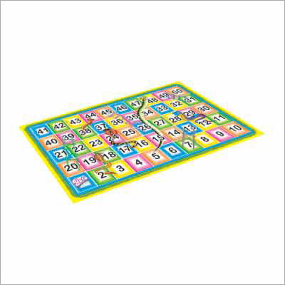 Snakes And Ladders Mat