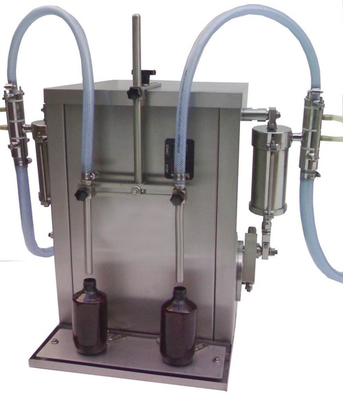 Semi Automatic Liquid Machine 