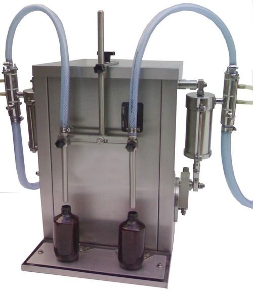 Semi Automatic Liquid Machine