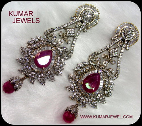 Antique Majestic Earring