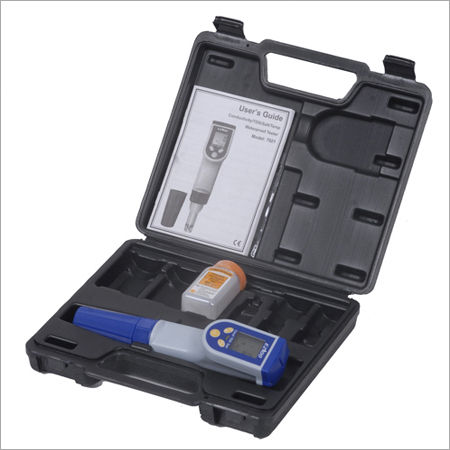 COND./TDS/SALT/TEMP WATER PROOF METER 7021