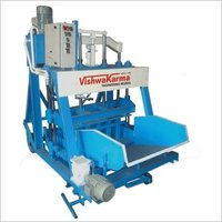 Egg Laying Concrete Block Machine