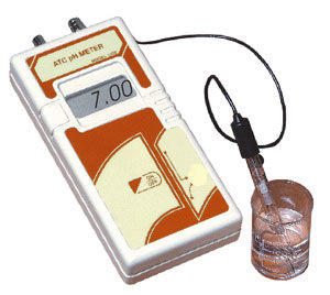 DIGITAL PH METER (HANDHELD) 131, 132 & 133