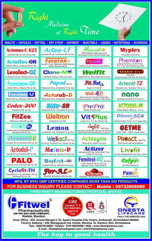 Pharma Products Franchise or PCD Distributor