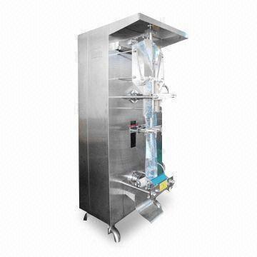 Automatic Liquid Packaging Machine - Stainless Steel, 1050X870X1200mm Size, Silver Color | High Performance, Noise Less Operation, Automatic Grade