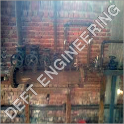 Steam Distribution Station Equipment - Steel Seamless Pipe, 10-100 Bar | IBR Certified, High Strength, Seamless Finish, Long Life