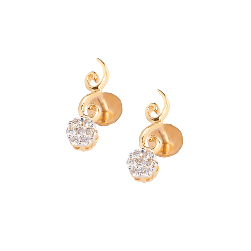 Designer and Trendy Floral Earring