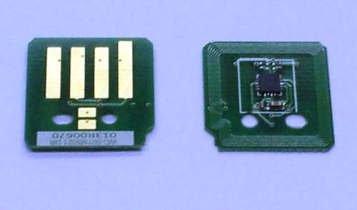 XEROX WC 5021/5019 DRUM UNIT CHIP - Metal Material, 12 Volt Voltage | Designed for Printing Industry, Compatible Toner Chip Included