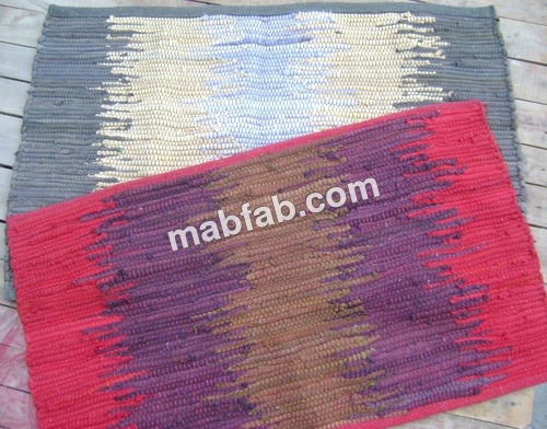 Chindi rug cutshuttle design