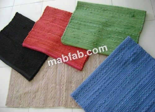 Rag rugs paddle design