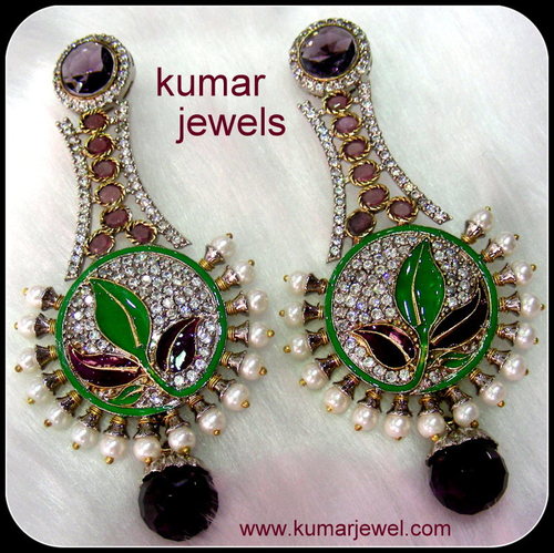 Antique long earring