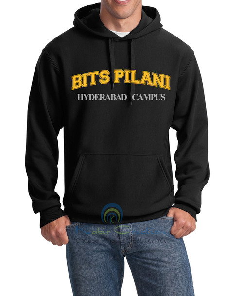 Black Hooded shirt