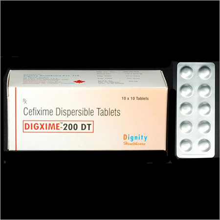 Cefixime Dispersible Tablet