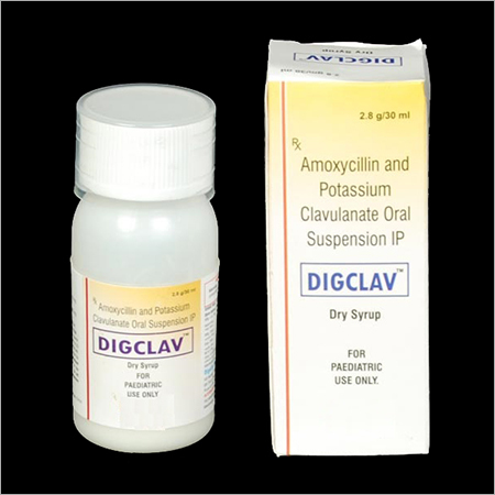 Digcal Paediatric Dry Syrup