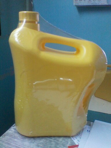 Plastic HDPE 5 LITER Buckets