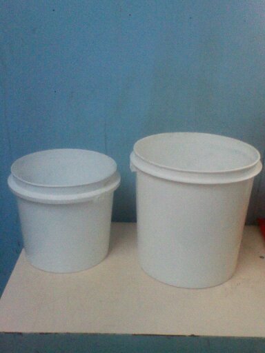 Plastic HDPE Buckets