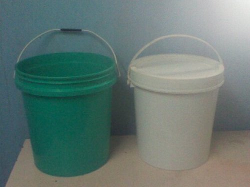 Plastic HDPE Buckets