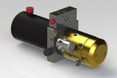DC Motor Power Pack