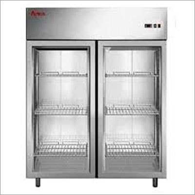 2 Door Glass Freezer