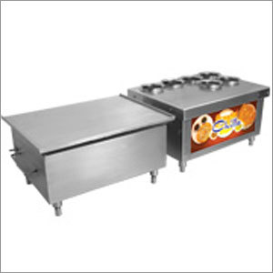 Chilla Display Counter