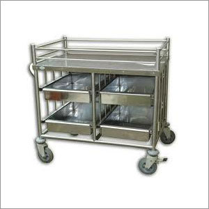 Stainless Steel Trolley