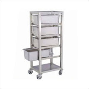 GN Pan Trolley