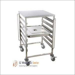 GN Pan Trolley