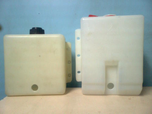 Plastic HDPE Lubricant Bottles
