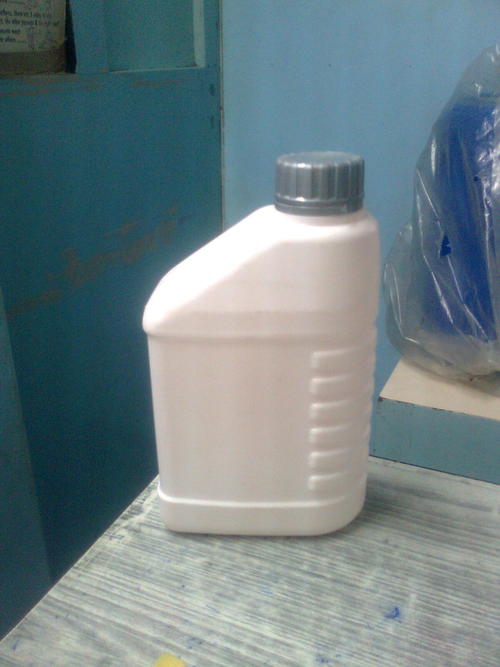 Plastic HDPE Lubricant Bottles