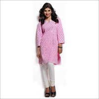 Cool Pass Pink Round Neck Kurta